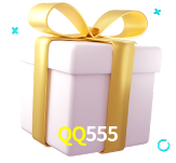 Receba seus bônus de boas-vindas no QQ555